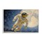 Stupell Industries Astronaut in Vast Galaxy Framed Giclee, design by Angie Hawke